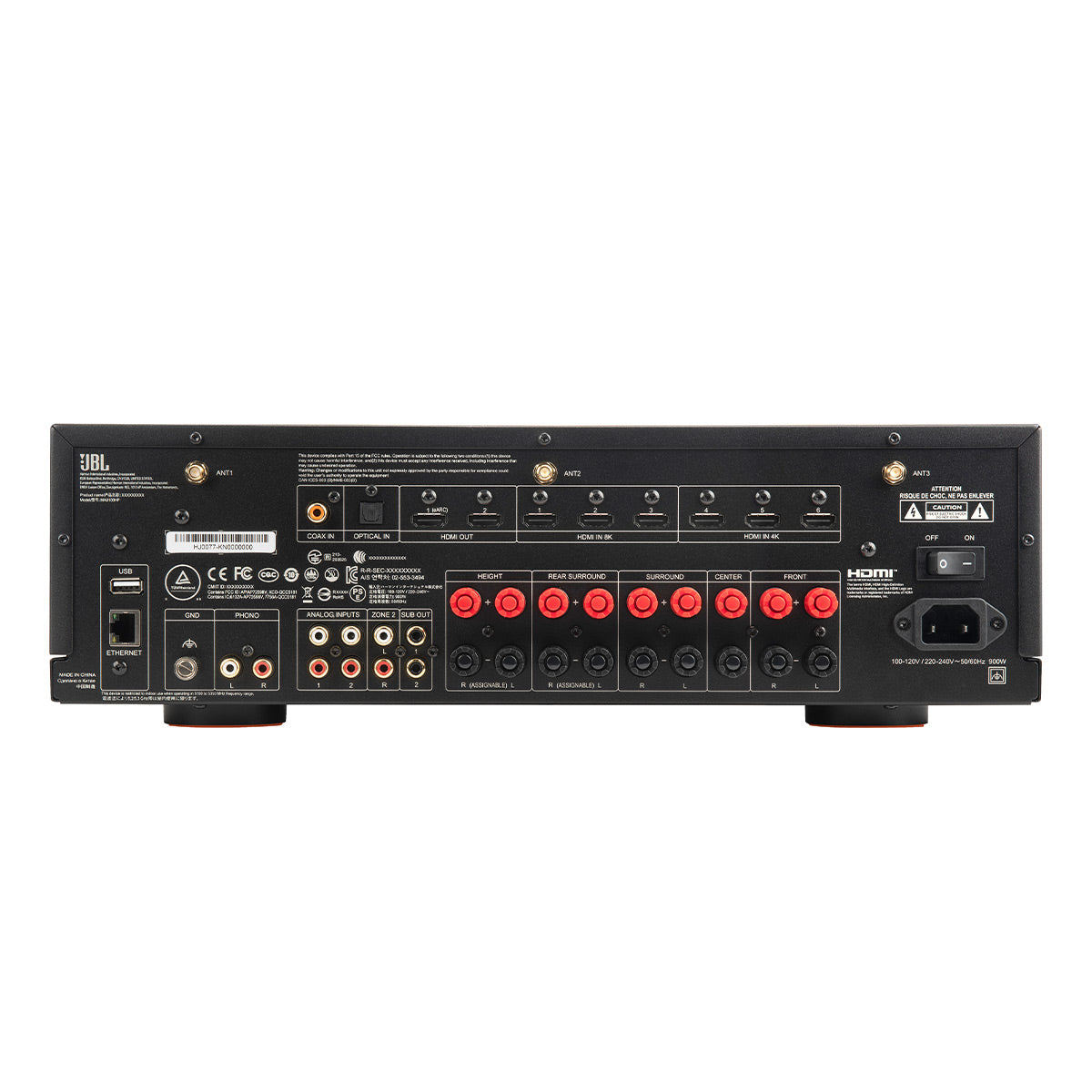 JBL MA9100HP 9.2-Channel 8K AV Receiver (Black)