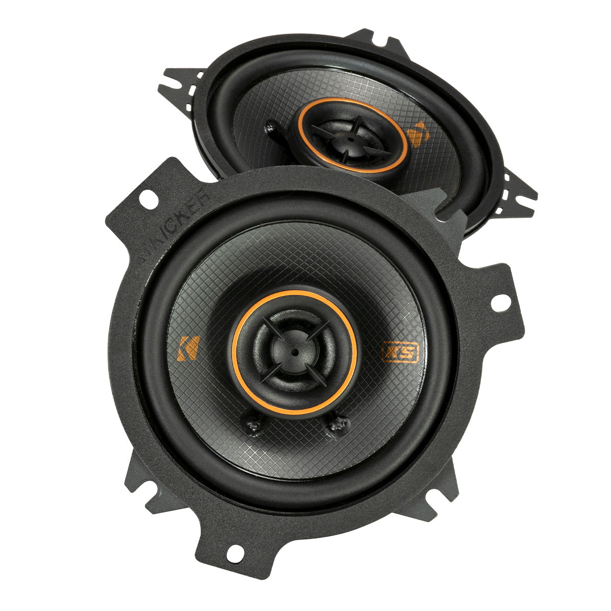 Kicker 51KSC404 4" KS Series Coaxial Speakers - Pair
