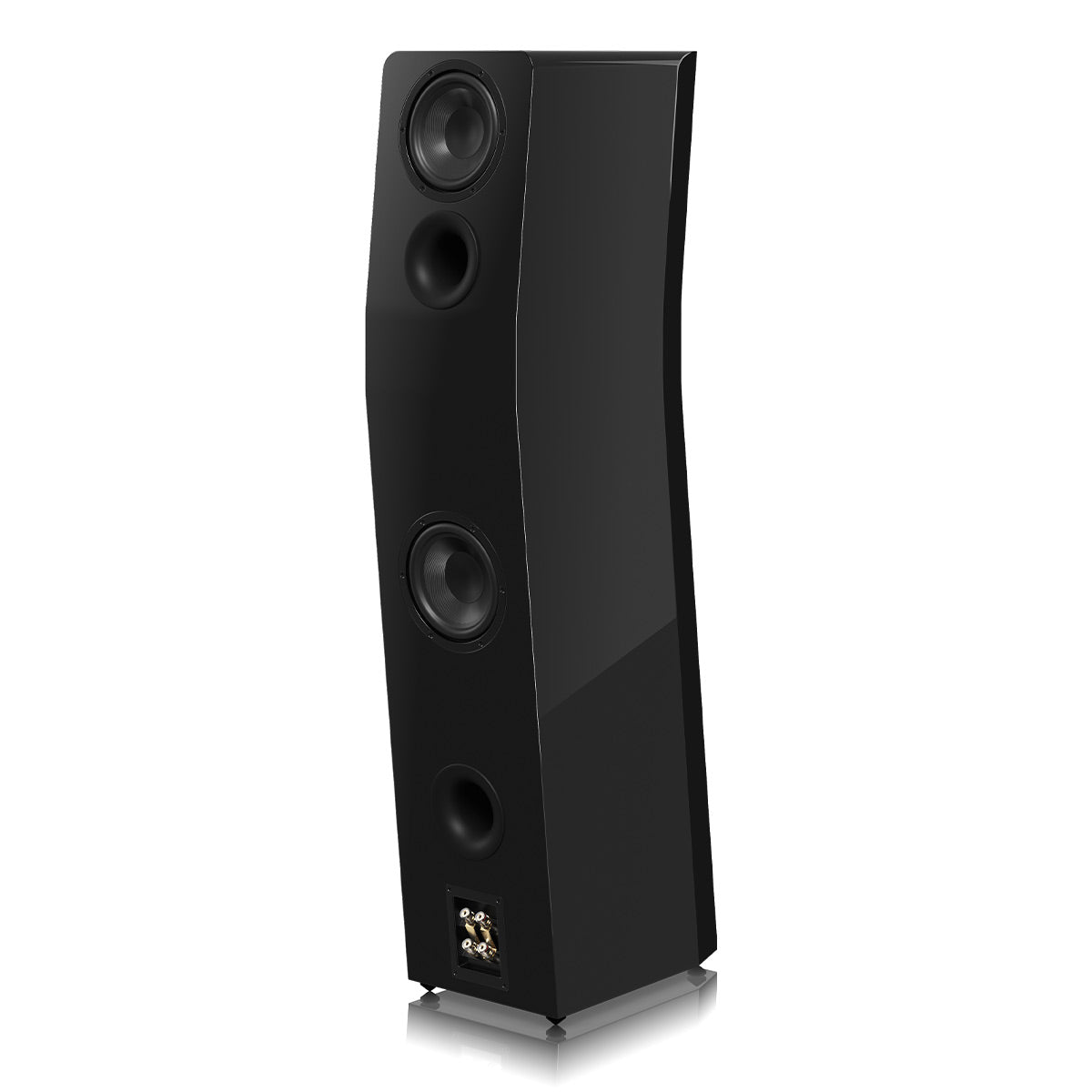 SVS Ultra Evolution Titan 3-Way Tower Speaker with Quad 6.5" Woofers - Each (Piano Gloss Black)
