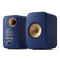 KEF LSX II Bookshelf Speakers - Pair (Cobalt Blue)