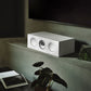 KEF R2 Meta Center Channel Speaker (Gloss White)