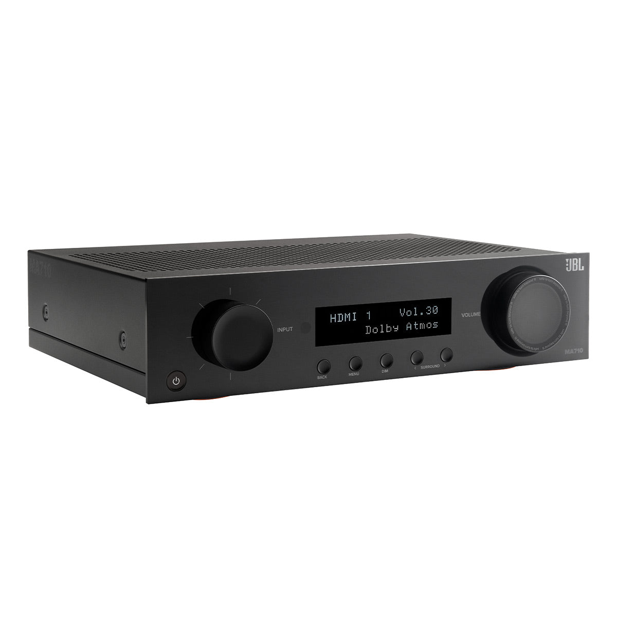 JBL MA710 7.2-Channel 8K AV Receiver (Black)
