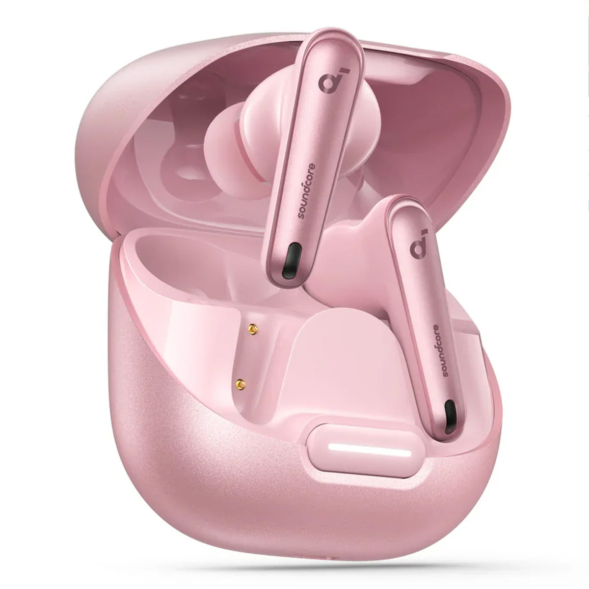 Soundcore Liberty 4 NC Wireless Headphones (Pastel Pink)