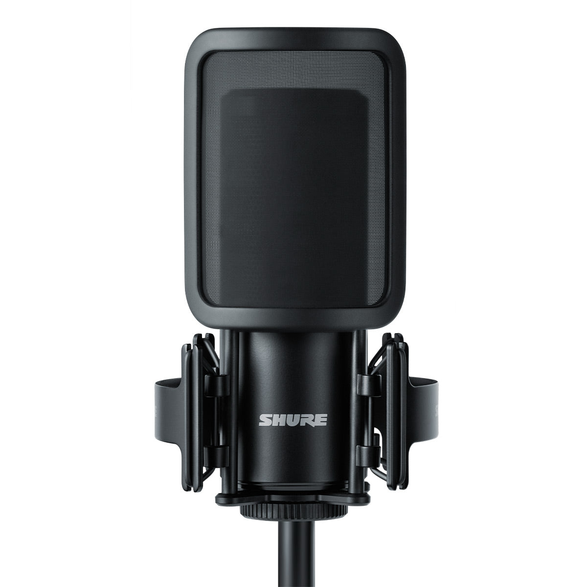 Shure SM4 Condenser Microphone Kit with Shock Mount & Carrying Case