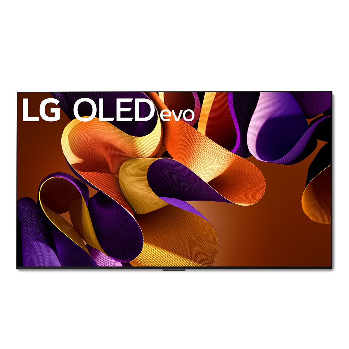 LG OLED77G4WUA 77" 4K UHD OLED evo G4 Smart TV with Flush Wall Mount Bracket