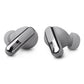 JBL Live Beam 3 True Wireless Noise Cancelling Earbud Bundle with gSport Case (Silver)