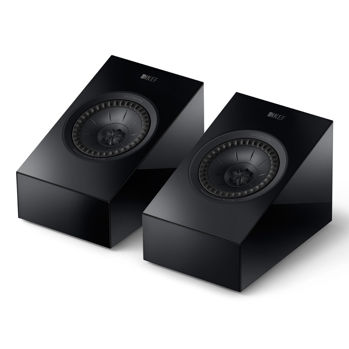 KEF R8 Meta Dolby Atmos Module - Pair (Gloss Black)