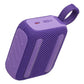 JBL Go 4 Ultra Portable Bluetooth Speaker Bundle with gSport Case (Purple)