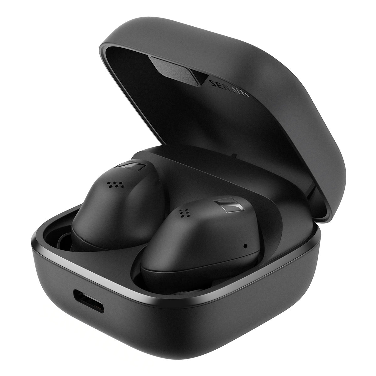 Sennheiser Accentum True Wireless Noise-Cancelling Earbuds (Black)