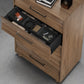 BDI KAVA Bedroom 9685 5-Drawer Chest (Walnut)