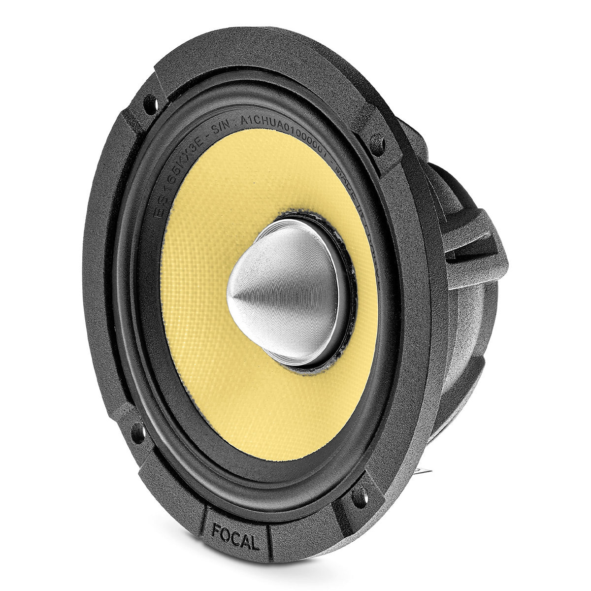 Focal ES 165 KX3E 6.5" K2 EVO 3-Way Component Speaker Kit