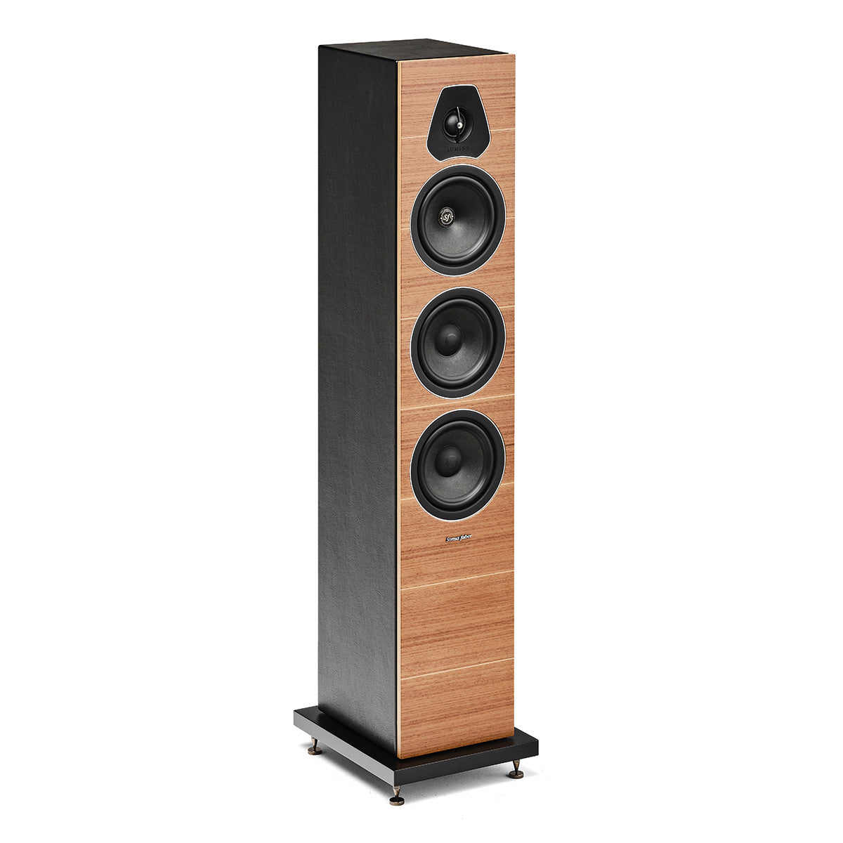 Sonus faber Lumina III Floorstanding Speakers - Pair (Walnut)