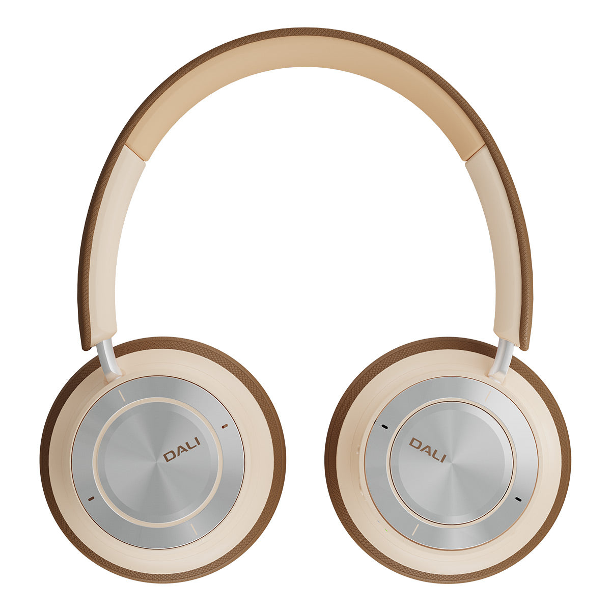 Dali IO-8 Wireless Headphones Bundle with Bluesound NODE ICON Music Streamer (Caramel White)