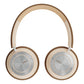 Dali IO-8 Wireless Headphones Bundle with Bluesound NODE ICON Music Streamer (Caramel White)