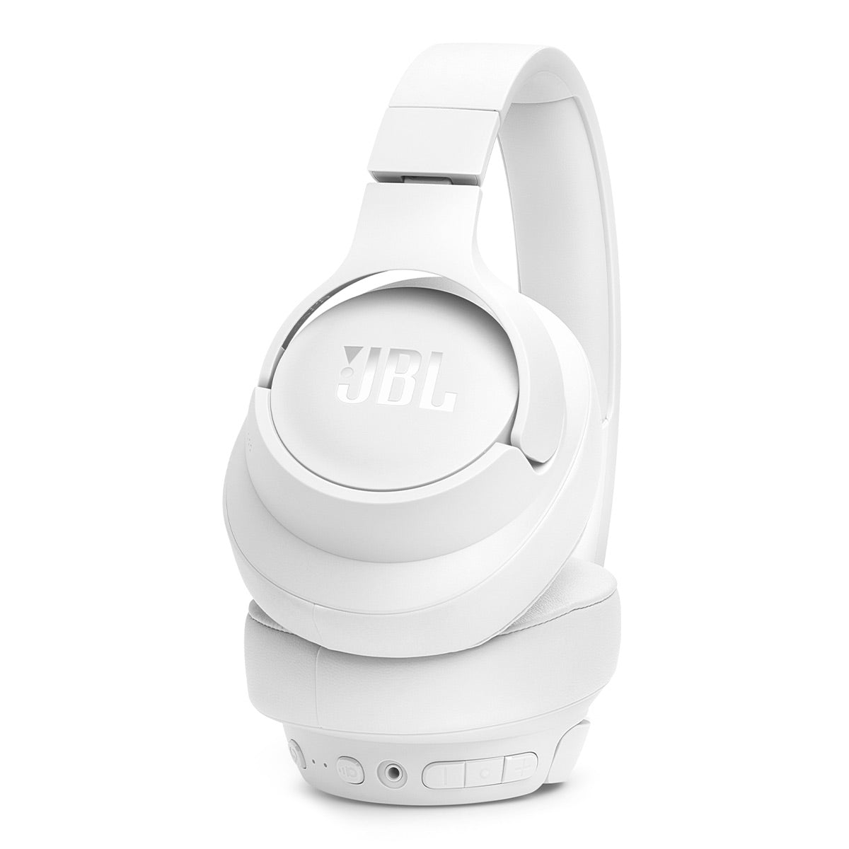 JBL Tune 770NC Wireless Over-Ear Adaptive Noise Cancelling Headphones (White)