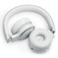 JBL Live 670NC Wireless On Ear Noise Cancelling Headphone Bundle with gSport Case (White)