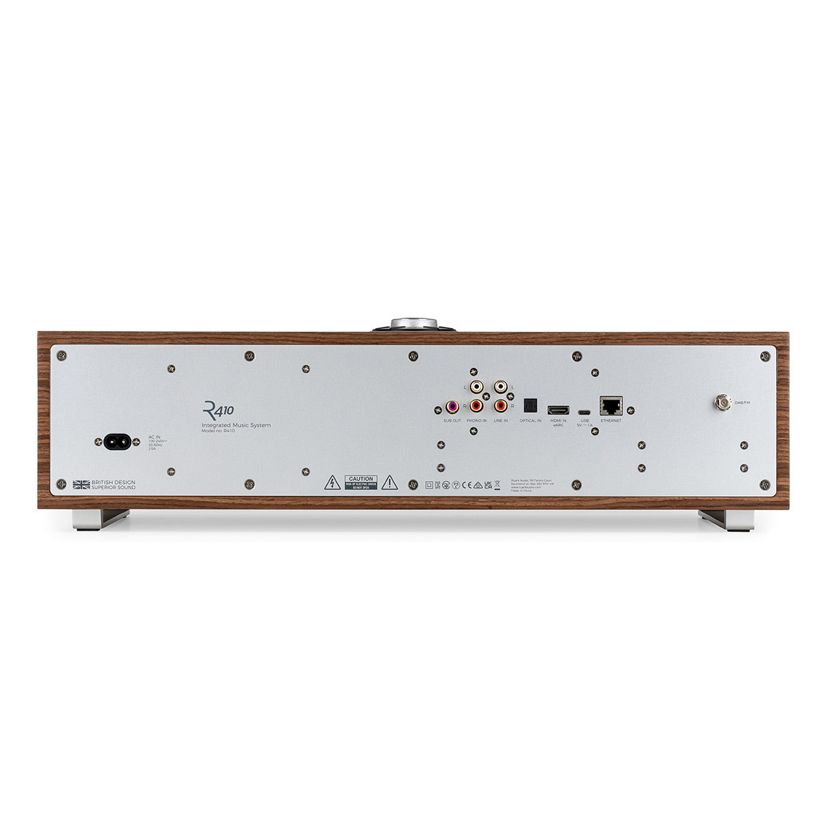 Ruark Audio R410 Integrated Music System (Walnut/Walnut)