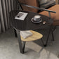 BDI Dino 1367 End Table (Washed Oak)