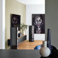 Focal Aria Evo X No. 3 Floorstanding Loudspeaker - Each (High Gloss Black)