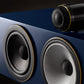 Bowers & Wilkins HTM71 S3 Signature 3-Way Center Channel Speaker (Midnight Blue Metallic)