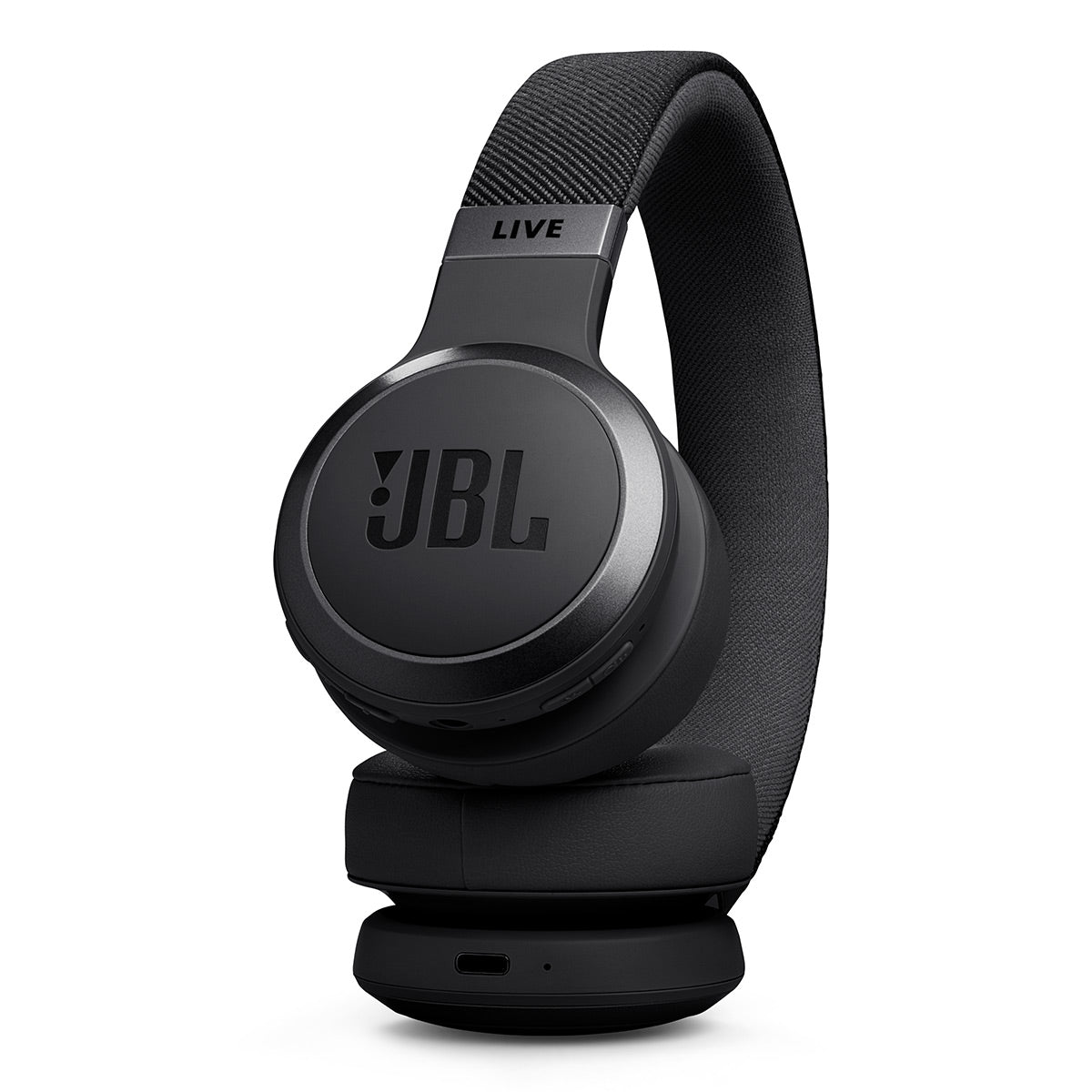 JBL Live 670NC Wireless On Ear Noise Cancelling Headphone Bundle with gSport Case (Black)