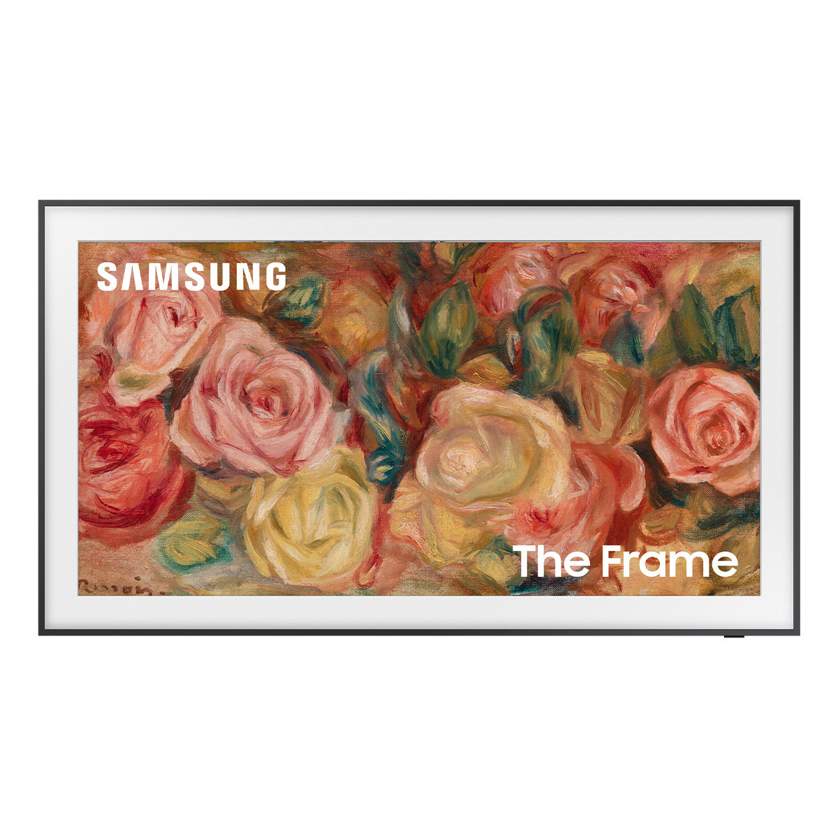 Samsung LS03D 85" 4K The Frame QLED HDR Smart TV with Slim-Fit Wall Mount (2024)