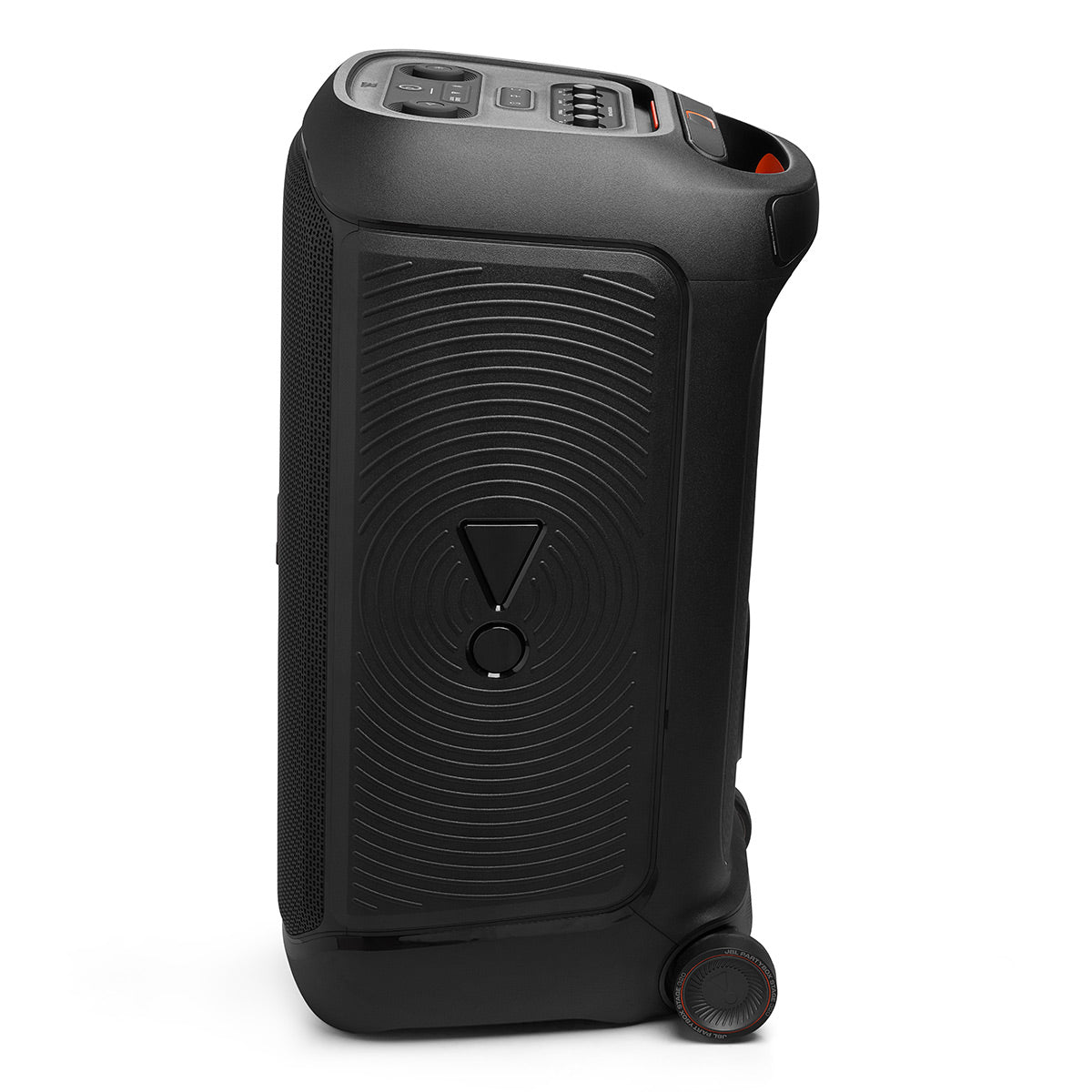 JBL PartyBox Stage 320 Portable Party Speaker Bundle with Wireless Microphone System (Black)