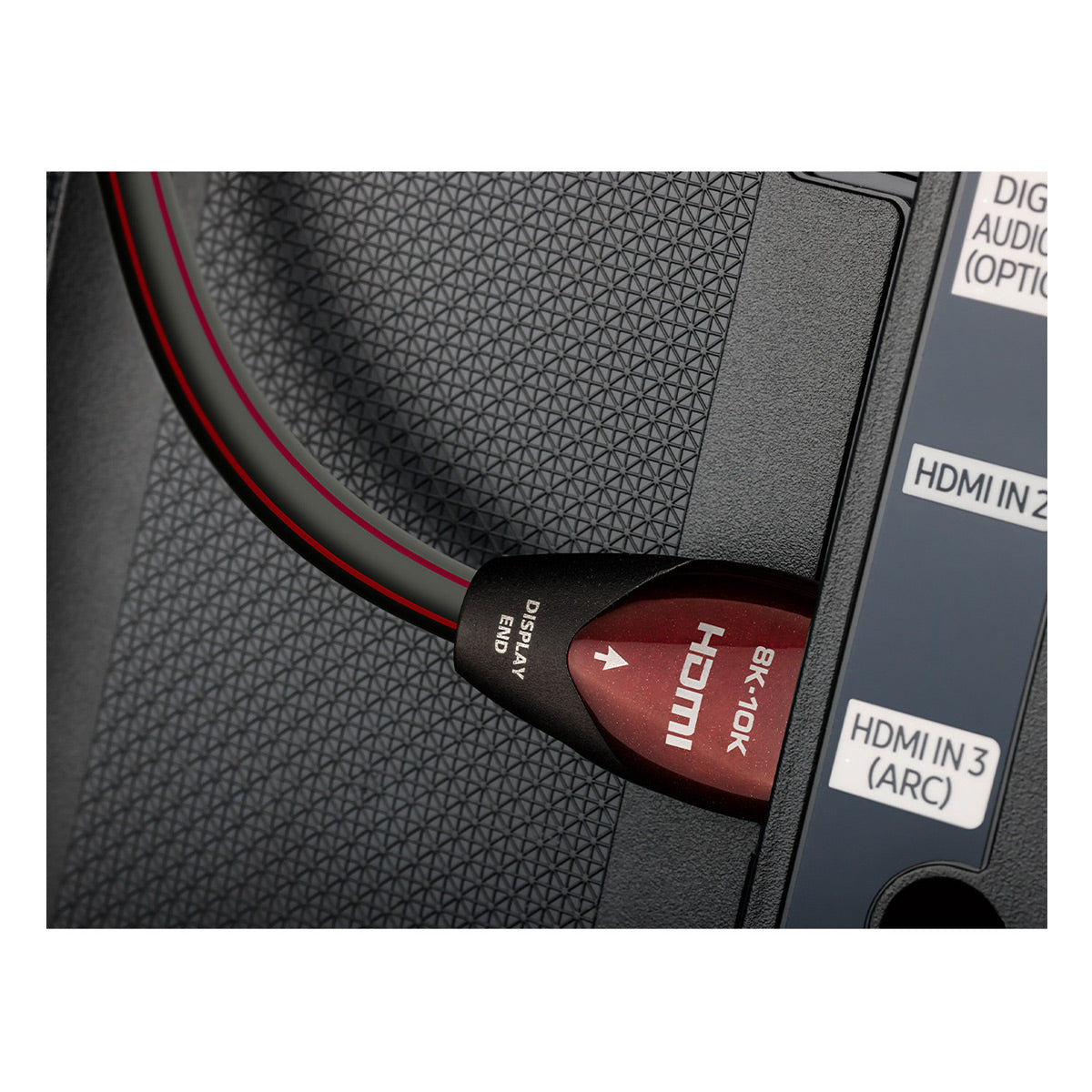 AudioQuest Cherry Cola 48 8K-10K 48Gbps Active Optical HDMI Cable - 16.4ft. (5m)