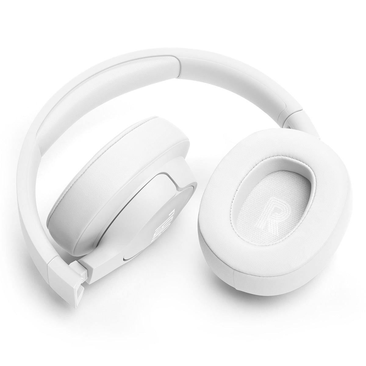 JBL Tune 720BT Wireless Over Ear Bluetooth Headphone Bundle with gSport Case (White)