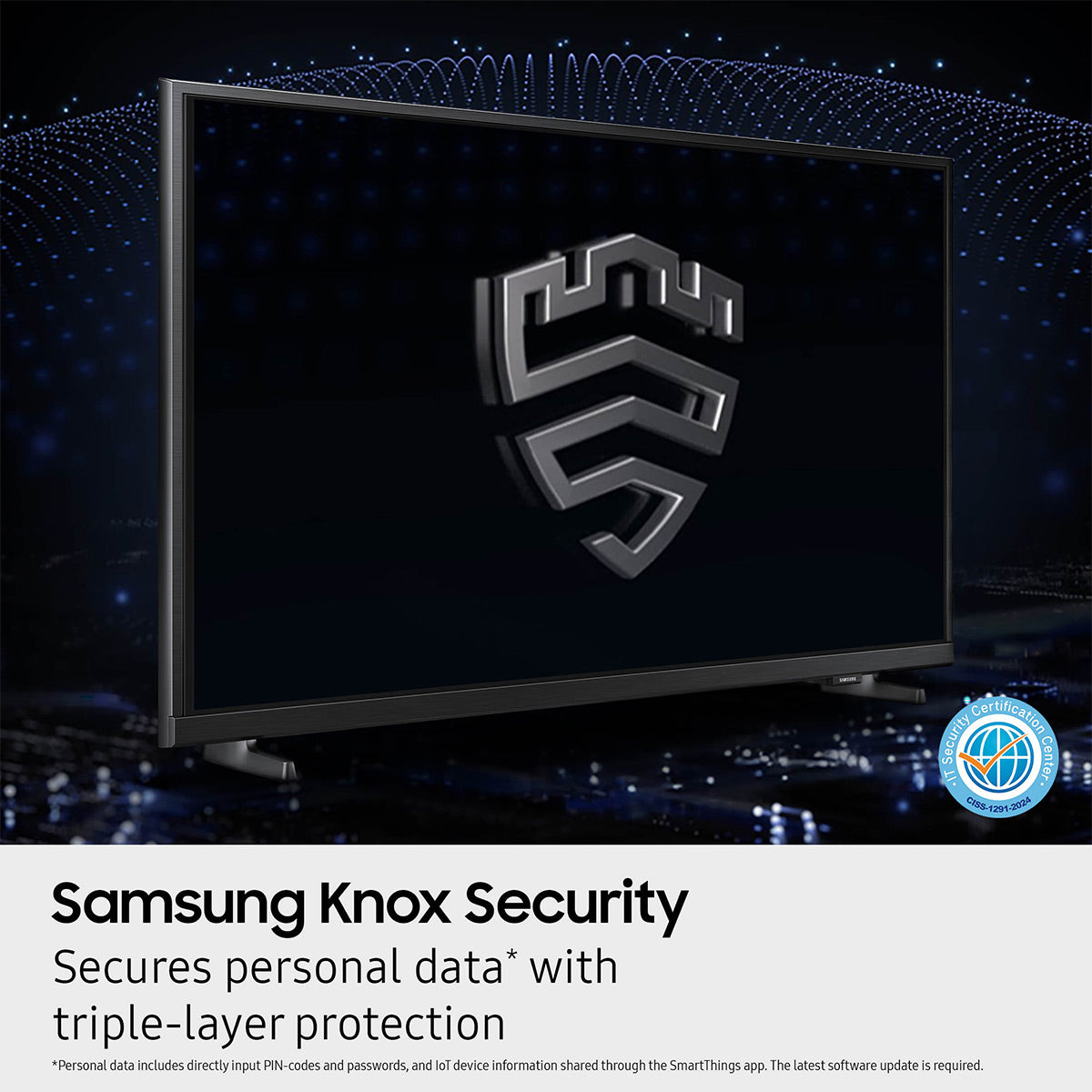 Samsung U8000F 65" 4K Crystal UHD Smart TV (2025)