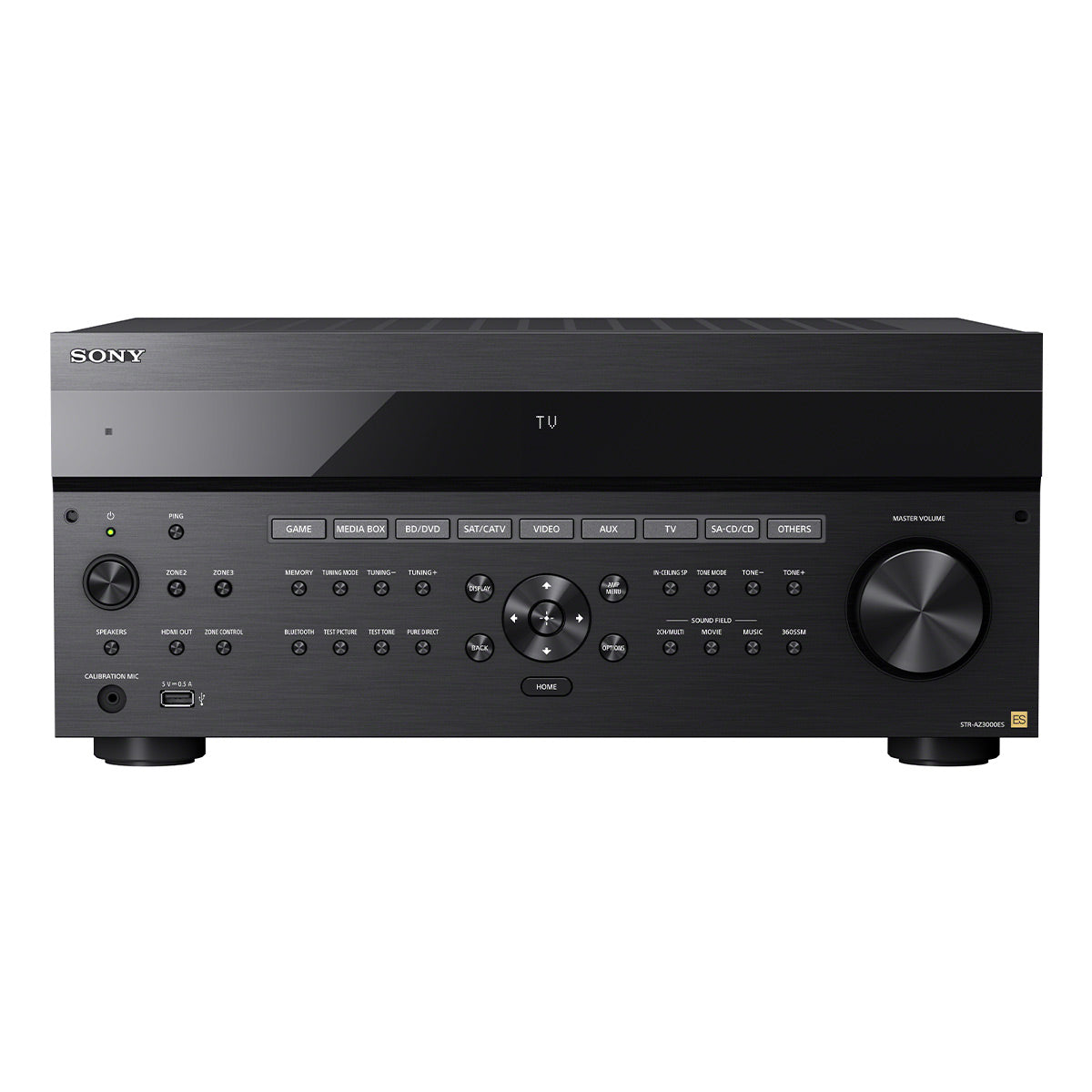 Sony STR-AZ3000ES 9.2 Channel 8K AV Receiver with AudioQuest SKY 3m HDMI Cable