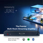 Juke Audio Juke+ 6 Zone Wireless Streaming Audio Amplifier