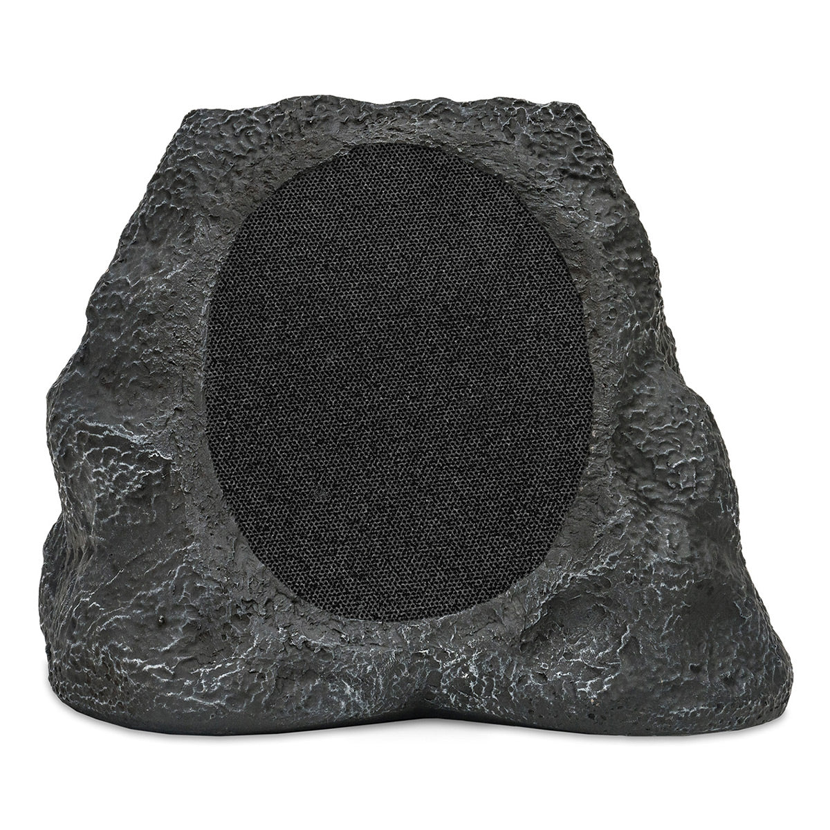 Victrola Rock Speaker Connect Bluetooth Outdoor Speaker with Solar Charging - 4 Pack (Granite)