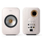 KEF LSX II Bookshelf Speakers - Pair (Mineral White)