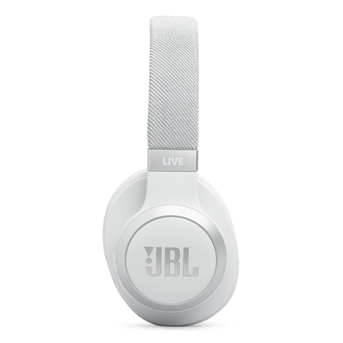 JBL Live 770NC Wireless Over Ear Noise Cancelling Headphone Bundle with gSport Case (White)