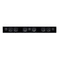 KIN By Totem KIN Force On-Wall LCR Speaker (Satin Black)