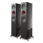 KEF R7 Meta Floorstanding Speaker - Each (Gloss Titanium Limited Edition)