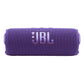 JBL FLIP 7 Waterproof Portable Speaker Bundle with gSport Silicone Sleeve (Purple)