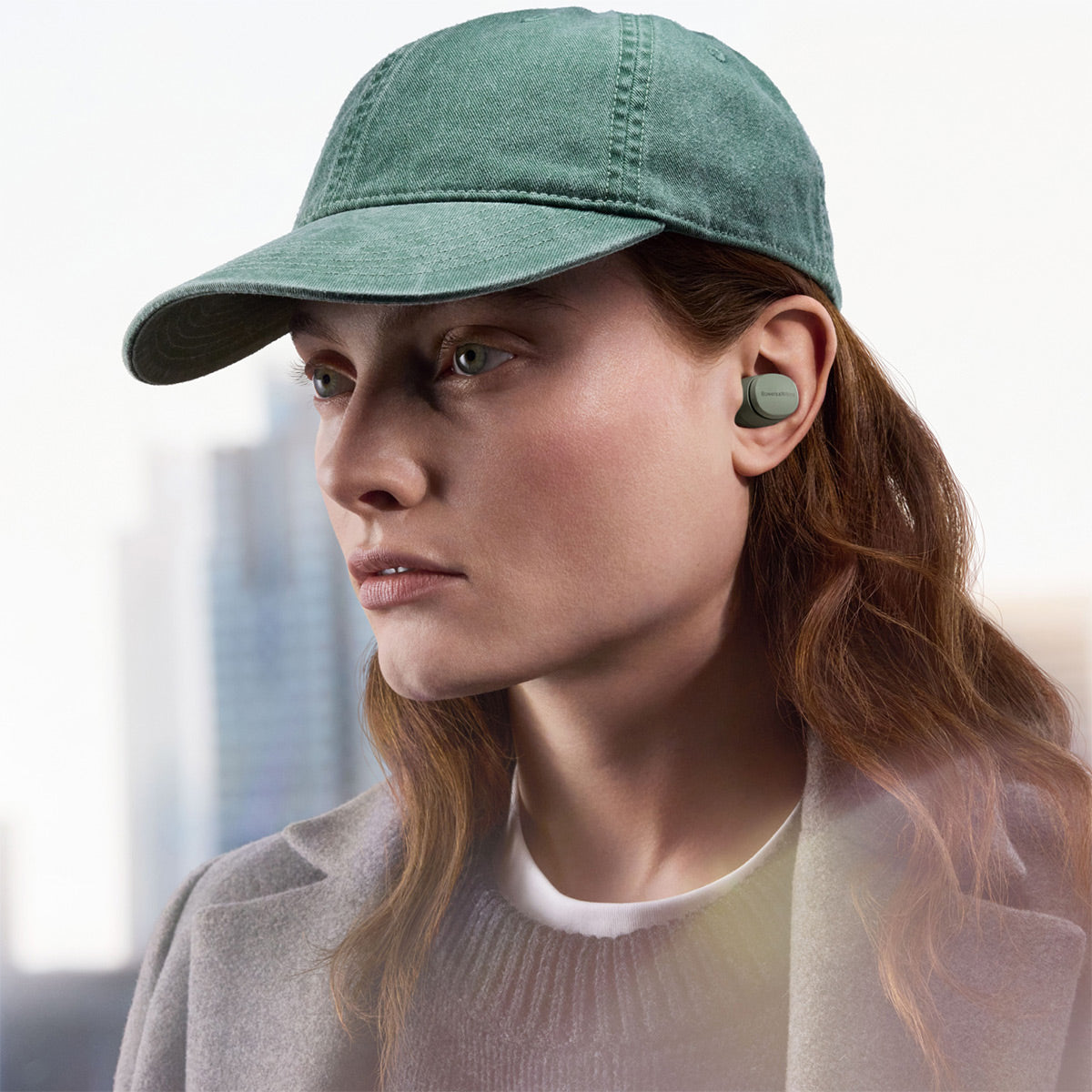 Bowers & Wilkins Pi6 In-Ear Bluetooth Wireless Earbuds (Forest Green)