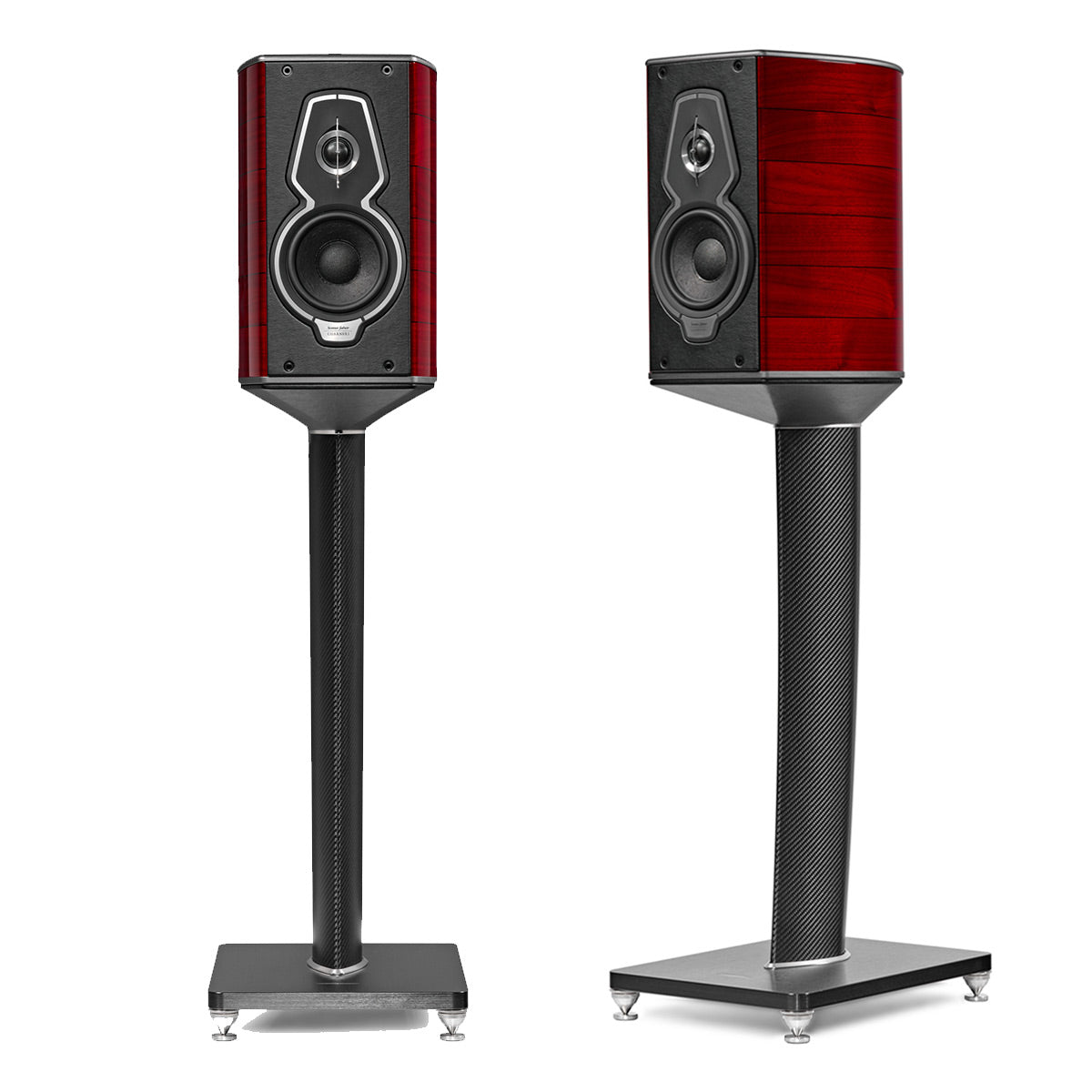 Sonus faber Guarneri G5 Bookshelf Speakers - Pair (Red)