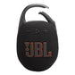 JBL Clip 5 Bluetooth Portable Speaker Bundle with EasySing Mic Mini (Black)