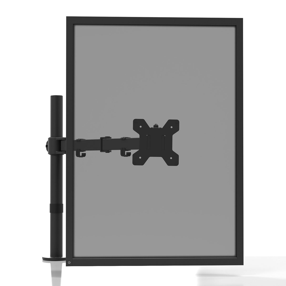 Kanto DML1000 Fully Adjustable Single Arm Desktop Monitor Mount