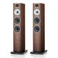 Bowers & Wilkins 704 S3 3-Way Floorstanding Speaker - Pair (Mocha)