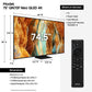 Samsung QN70F 75" 4K Neo QLED Mini LED Smart TV (2025)