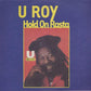 Hold on Rasta - Vinyl LP