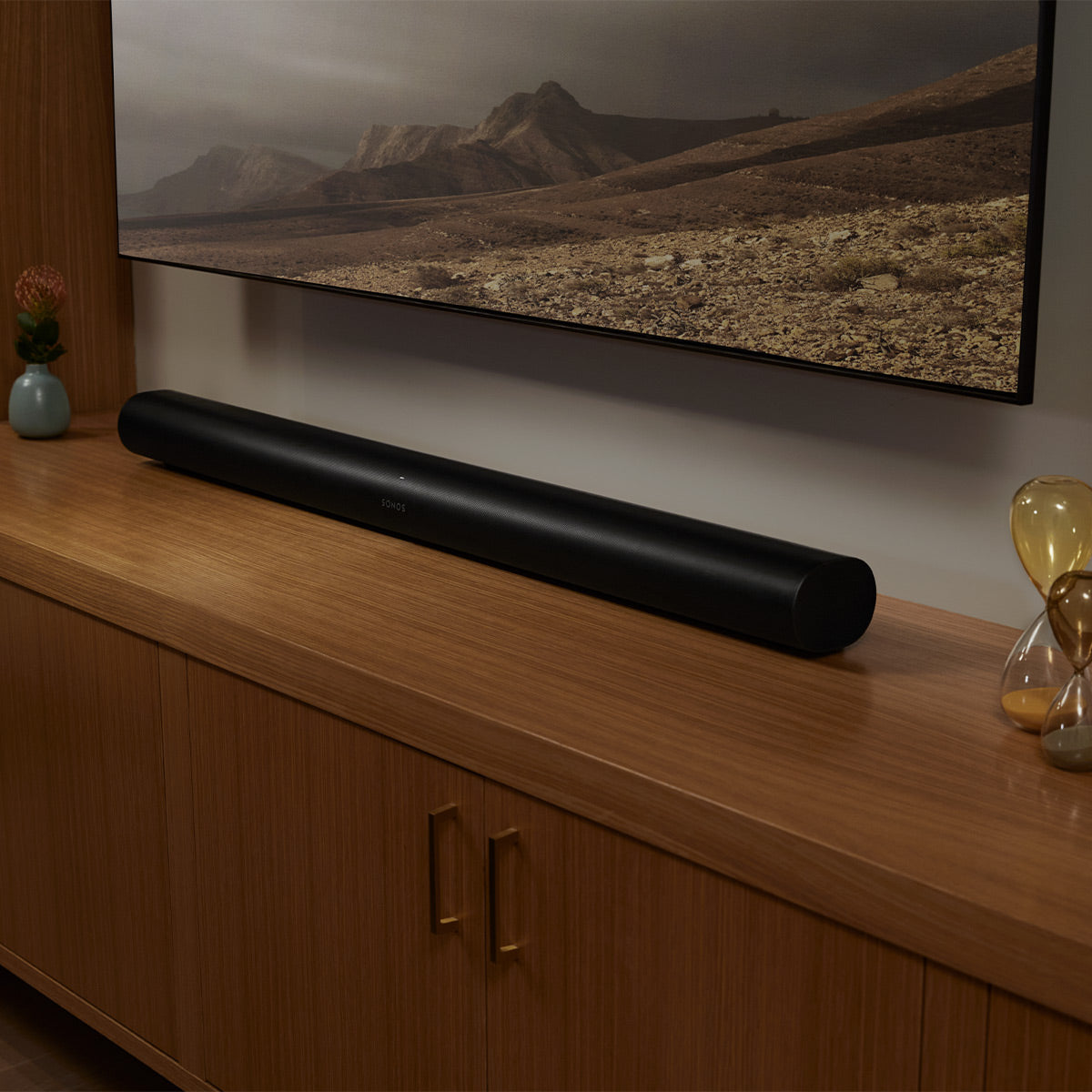 Sonos Ultimate Immersive Set with Arc Ultra Sound Bar, Sub 4 Wireless Subwoofer, and Pair of Era 300 Wireless Speakers (Black)