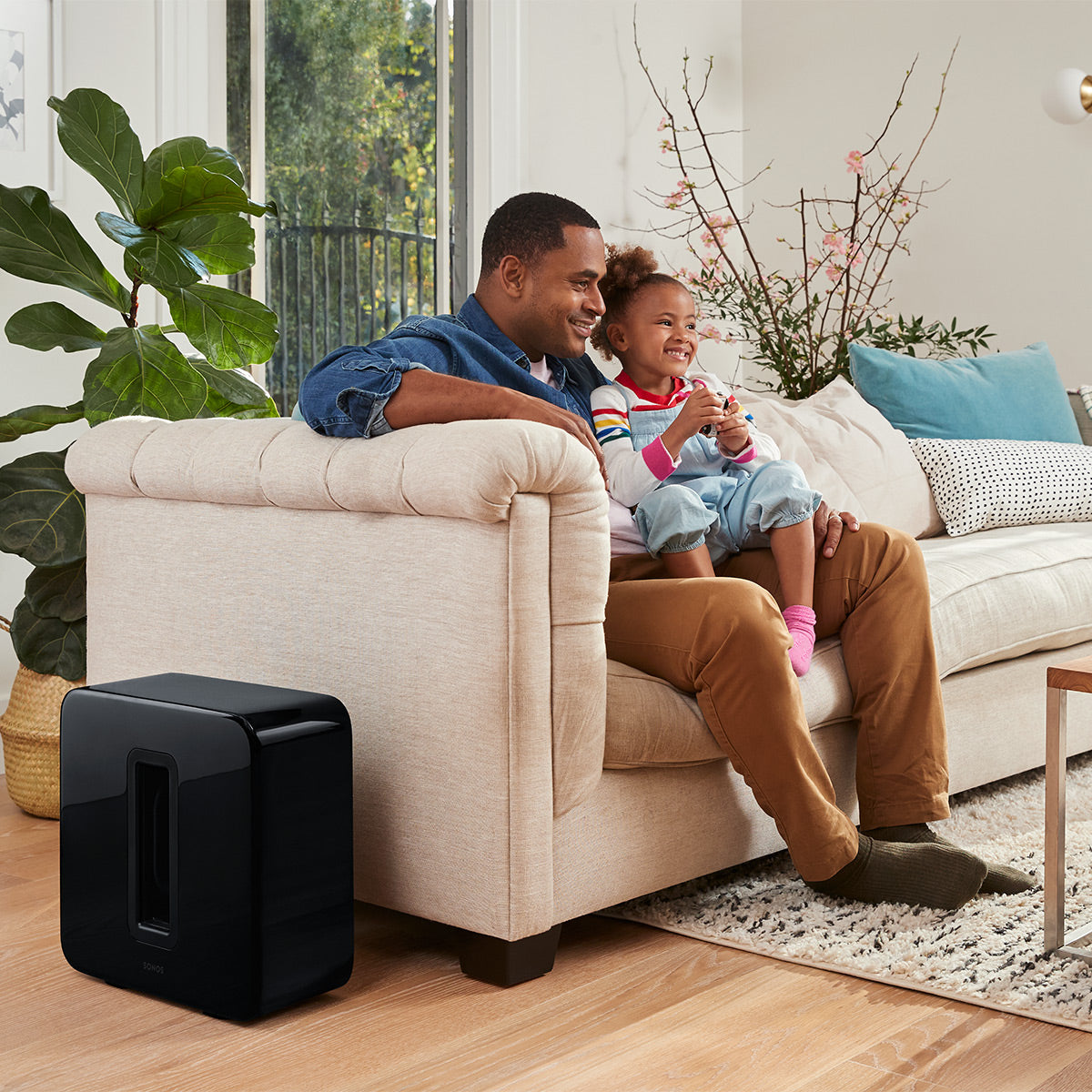Sonos Ultimate Immersive Set with Arc Ultra Sound Bar, Sub 4 Wireless Subwoofer, and Pair of Era 300 Wireless Speakers (Black)