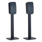 Sanus 31" Fixed-Height Basic Series Bookshelf Speaker Stands - Pair