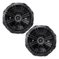 Kicker DSC670 DS Series 6.75" 4-Ohm Coaxial Speakers - Pair