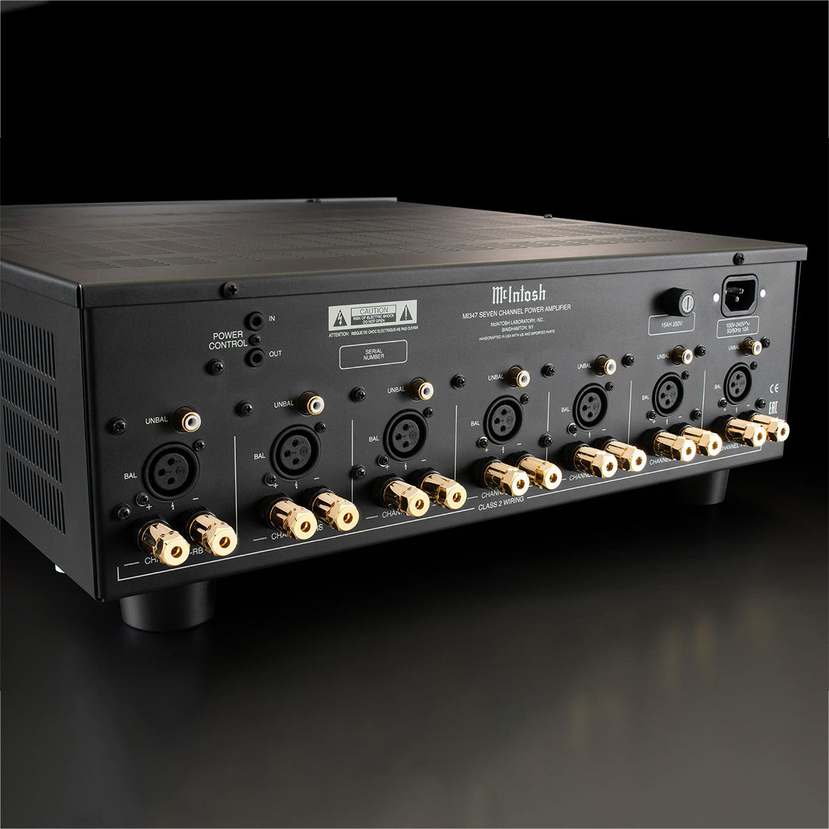 McIntosh MX200 A/V Processor Bundle with MI347 7-Channel Amplifier